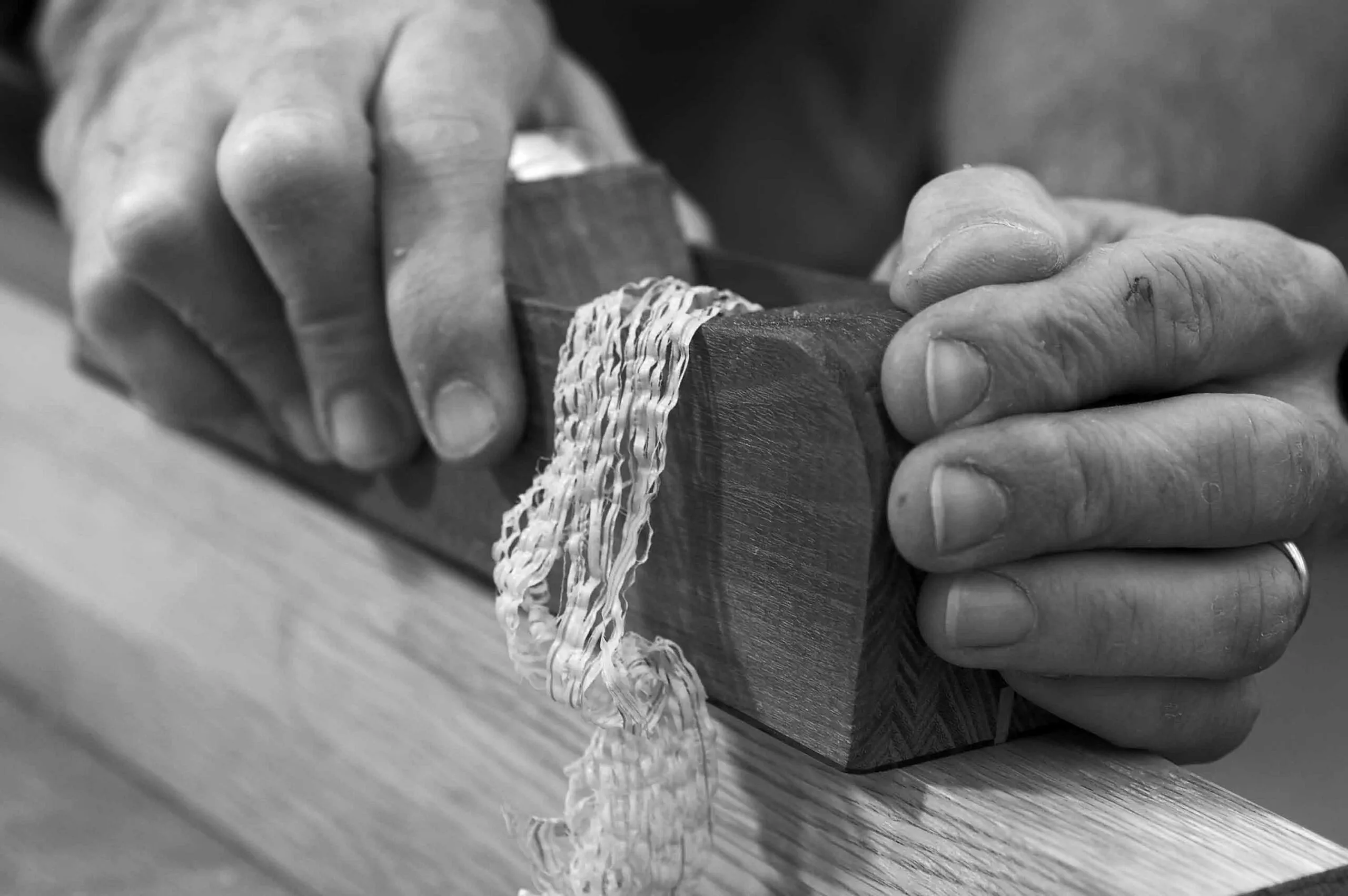 Handwerkliche Verarbeitung von Altholz